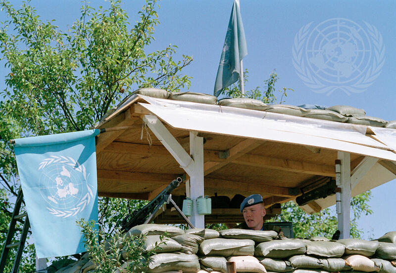 United Nations Protection Force in Croatia and Bosnia and Herzegovina