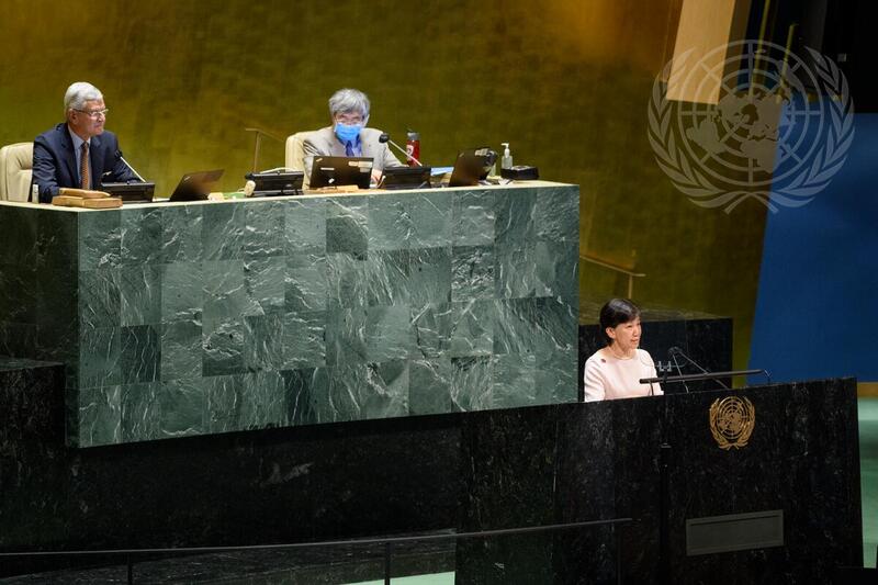 General Assembly Meets on General and Complete Disarmament to Commemorate International Day against Nuclear Tests