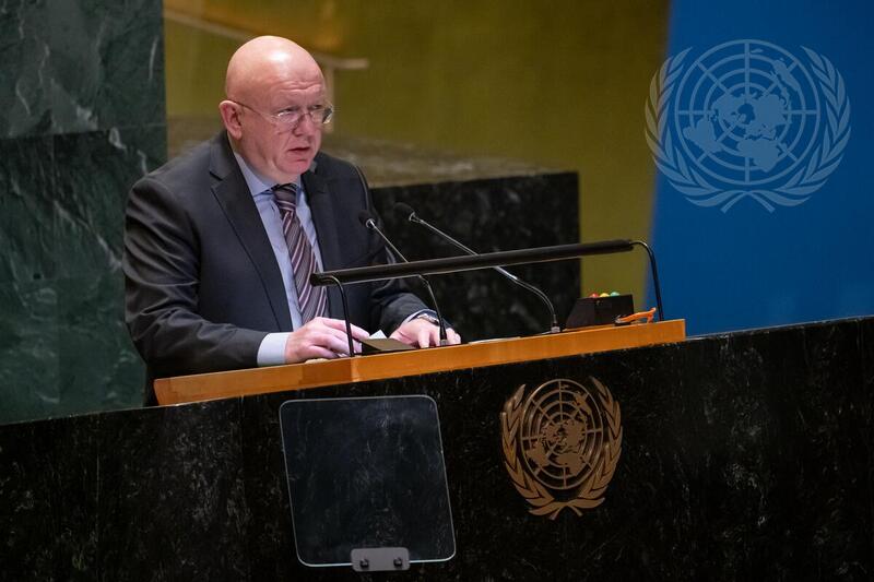 General Assembly Holds 58th Plenary Meeting