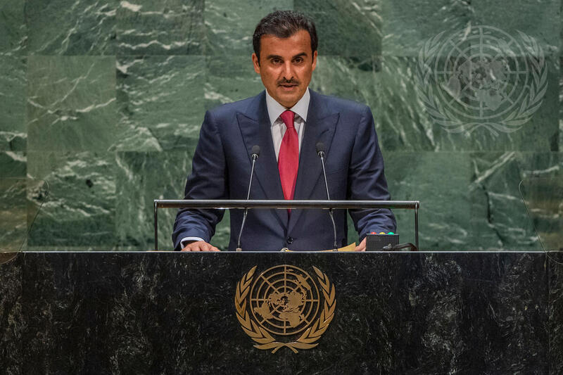 Emir of State of Qatar Addresses General Assembly