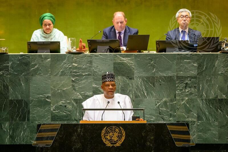 Vice President of Nigeria Addresses 79th Session of General Assembly Debate