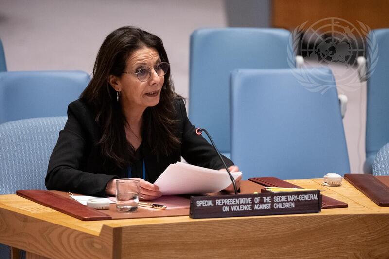 Security Council Meets on Children and Armed Conflict