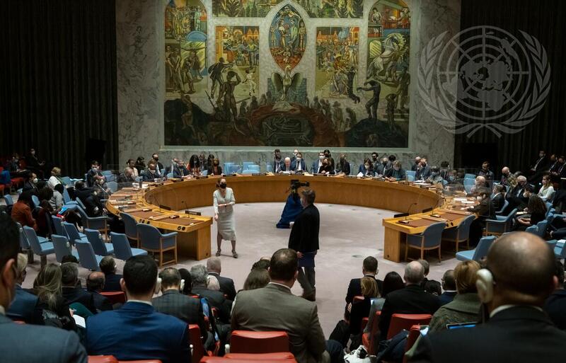 Security Council Meets on Current Situation in Ukraine