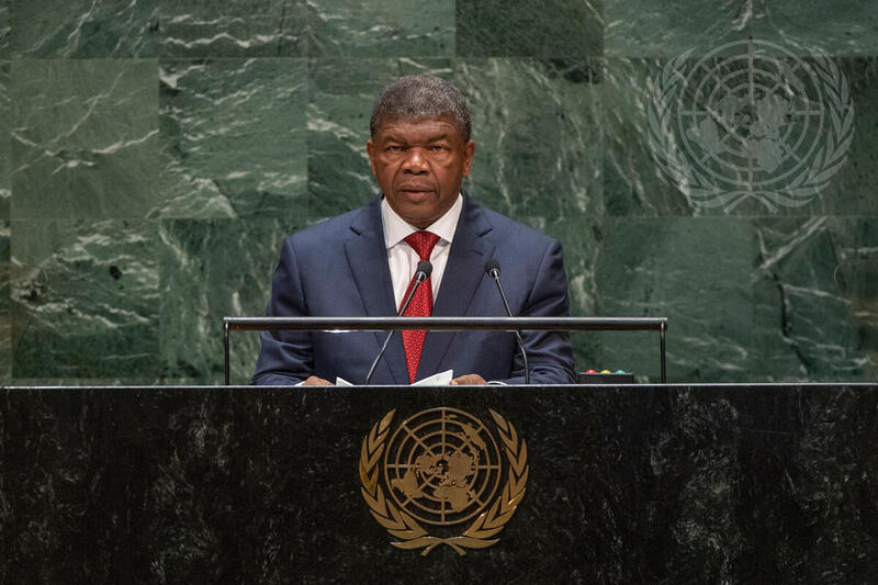 President of Angola Addresses General Assembly