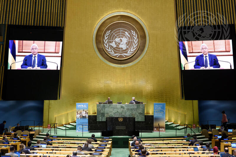 General Assembly Holds High-level Meeting to Commemorate 75th Anniversary of United Nations