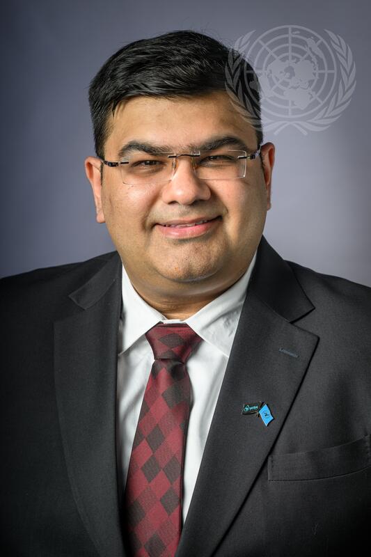 Portrait of Permanent Observer of Pan-African Intergovernmental Agency on Water and Sanitation for Africa