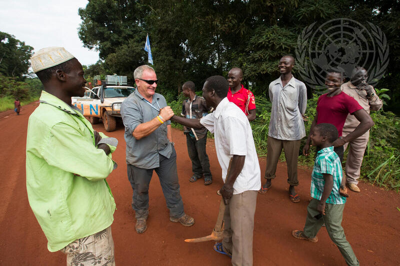 UN Security Team Conducts Road Assessment in South Sudan
