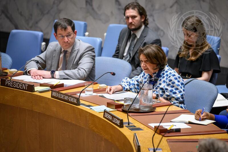 Security Council Meets on Situation in Middle East, Including Palestinian Question