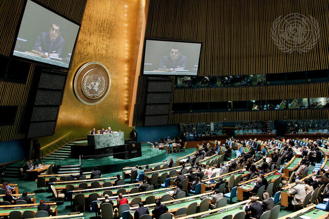 Closing Session of the General Assembly Sixty-Sixth Session