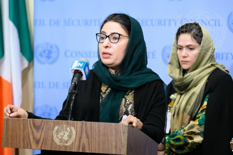 Press Briefing with Women from Afghanistan