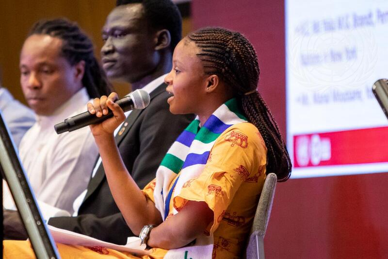 Transforming Education Summit Opens with Youth-led Mobilization Day