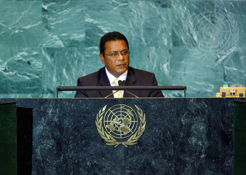 President of Nauru Addresses General Assembly
