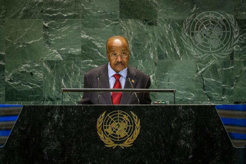 Foreign Minster of Eritrea Addresses Summit of the Future