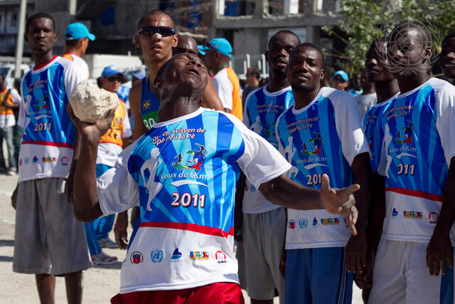UN Mission Co-sponsors &quot;Sports Day for Peace&quot; in Haitian Capital