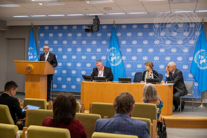 WHO Briefs Press on Pandemic Prevention, Preparedness and Response