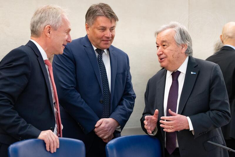 Secretary-General Attends High-level Segment of 52nd Session of Human Rights Council
