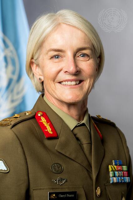 Portrait of Deputy Military Advisor for Peacekeeping Operations