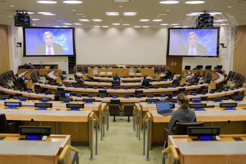Opening of UN Permanent Forum on Indigenous Issues 20th Session