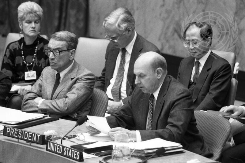 Security Council Approves Largest Peacekeeping Operation in History of United Nations