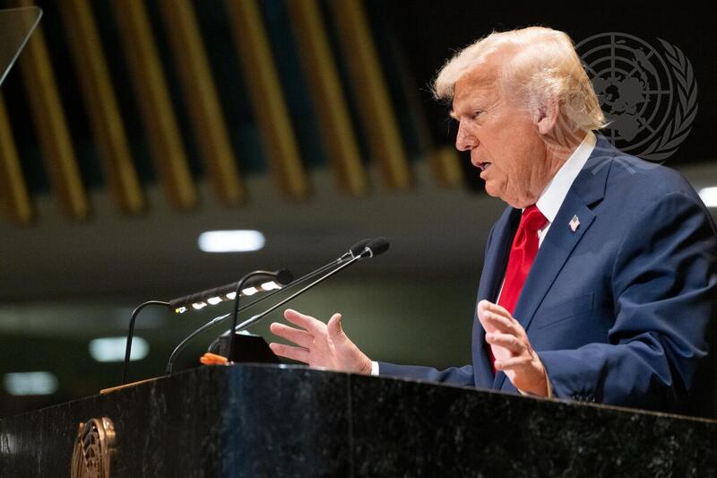 President of United States of America Addresses 80th Session of General Assembly Debate