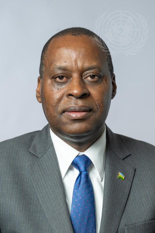 Portrait of Permanent Representative of Rwanda