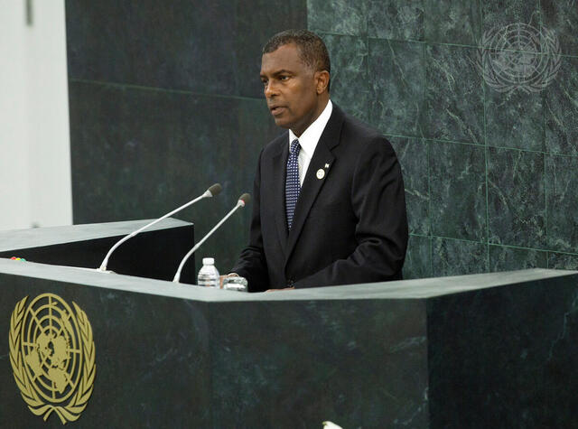 Foreign Minister of Bahamas Addresses High-Level Dialogue on Migration and Development
