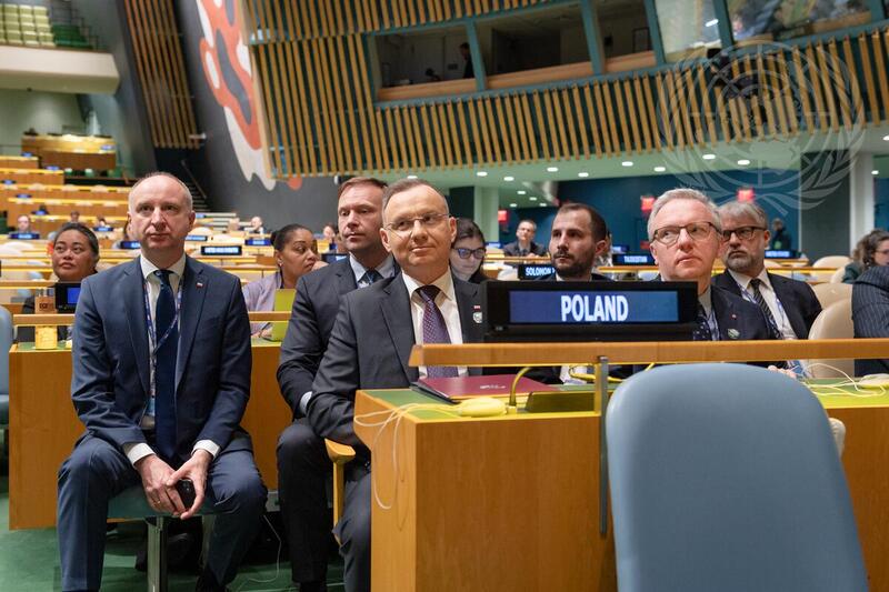 General Assembly Holds Informal Dialogue on Building Global Resilience and Promoting Sustainable Development through Infrastructure Connectivity
