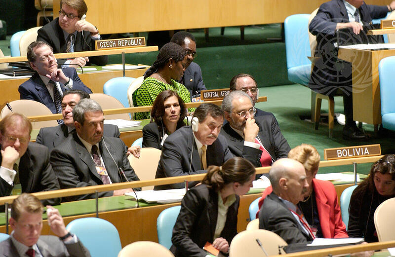 Delegation of Bolivia Attends Fifty-Eighth Session of General Assembly