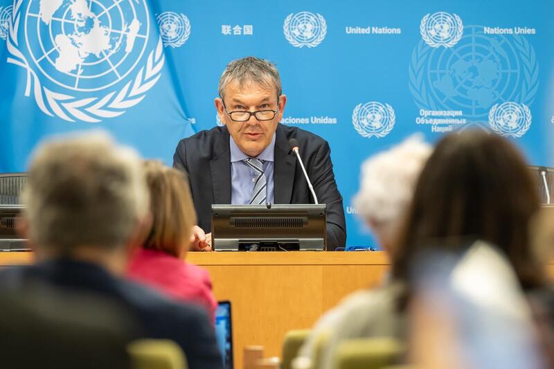 Commissioner-General of UNRWA Holds Press Conference