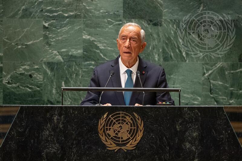 President of Portuguese Republic Addresses 78th Session of General Assembly Debate