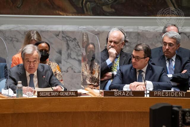 Security Council Meets on UN Peacekeeping Operations