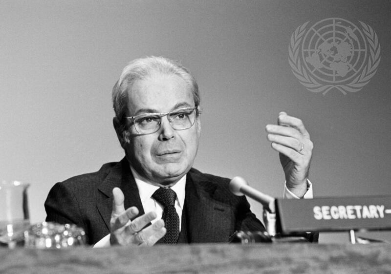 Secretary-General Holds First Press Conference