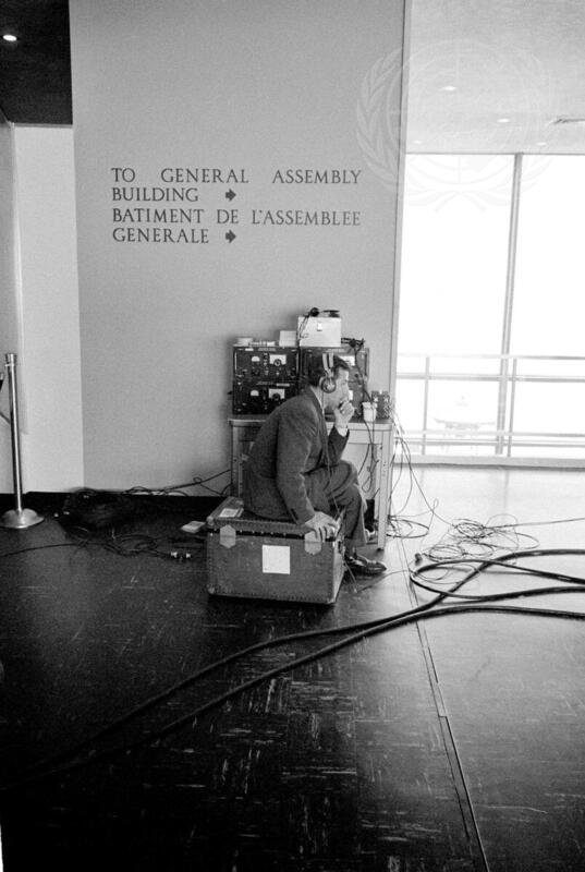 Television Program Staged at U.N. Headquarters