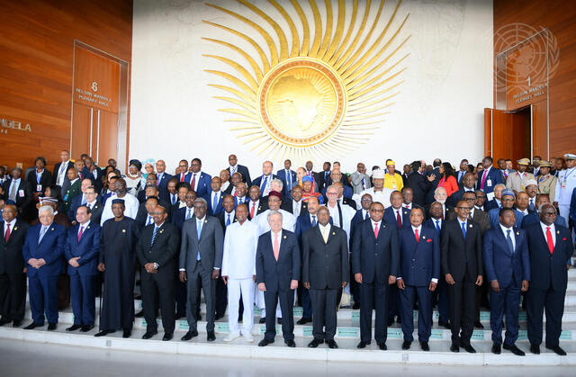 Secretary-General Attends Opening Ceremony of 30th Ordinary Session of Assembly of African Union