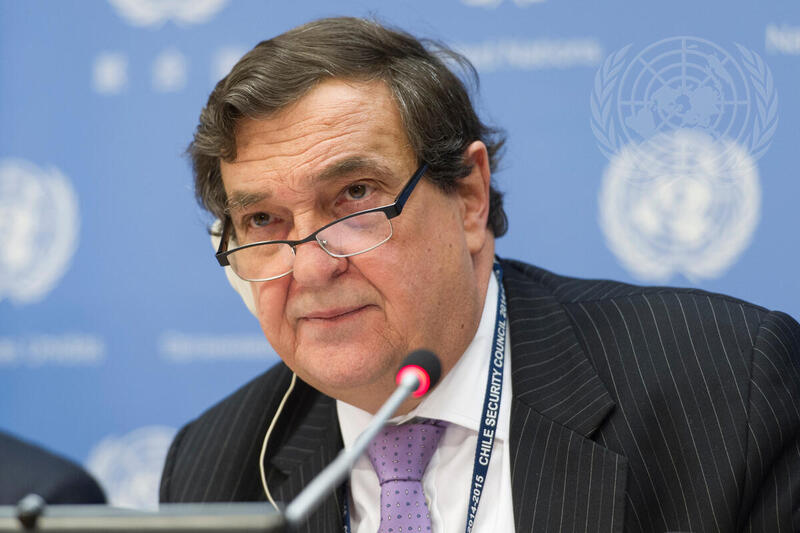 Security Council President Briefs Media on Council's Work Programme