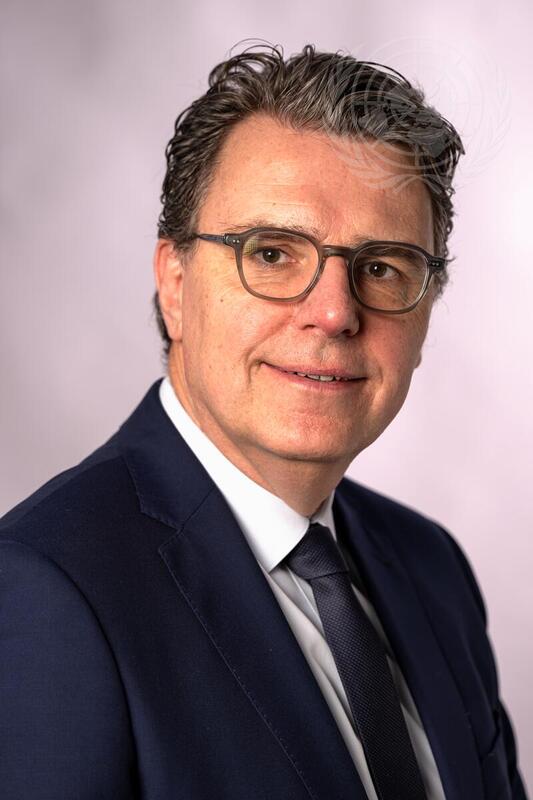 Portrait of Permanent Observer of Organisation for Economic Co-operation and Development