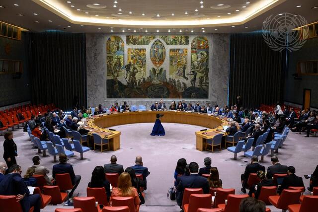 Security Council Meets on Role of Youth in Addressing Security Challenges in Mediterranean