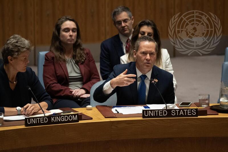 Security Council Meets on Situation in Middle East, Including Palestinian Question