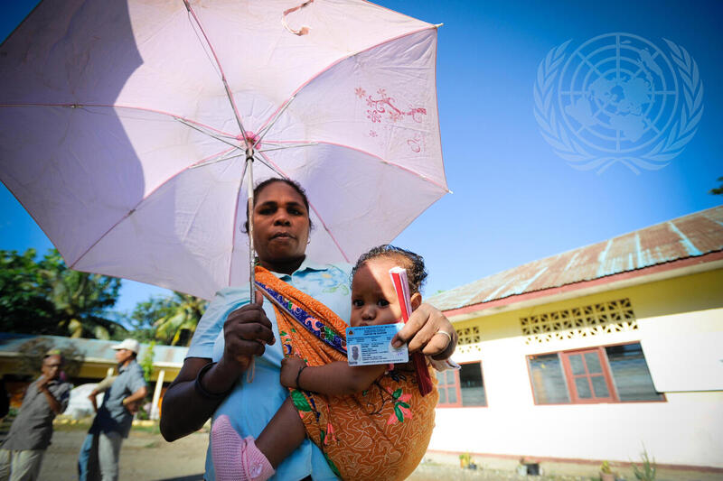 Timor-Leste Holds Second Round of Presidential Election