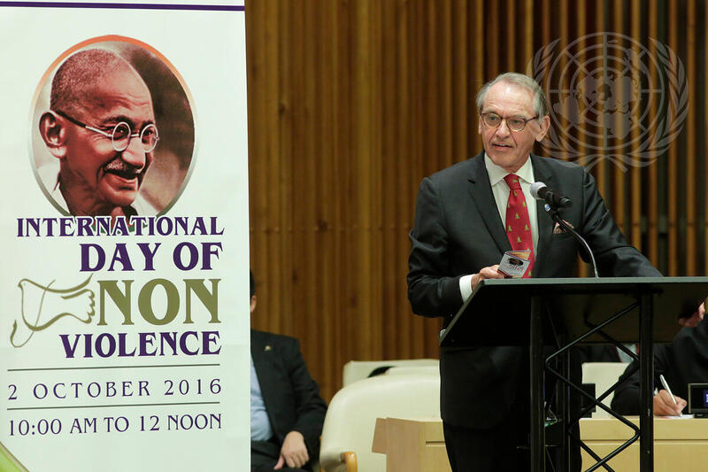 Commemoration of International Day of Non-Violence