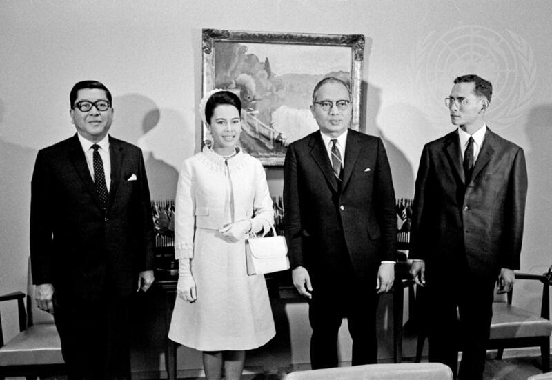 The King and Queen of Thailand Visit UN Headquarters