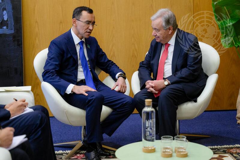 Secretary-General Attends Global Forum of UN Alliance of Civilizations