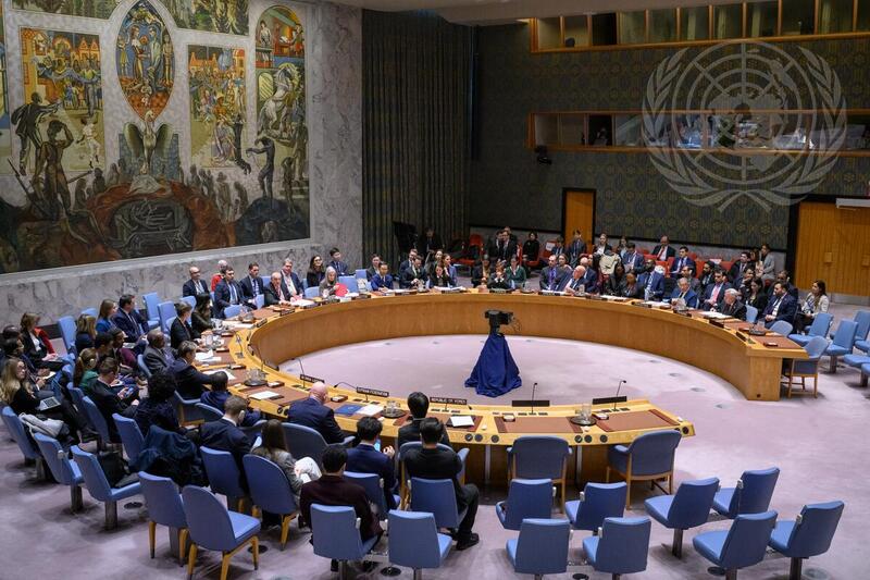 Security Council Meets on Situation in Libya