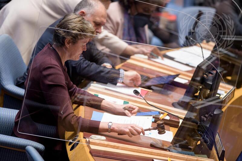 Security Council Meets on Maintenance of Peace and Security in Ukraine