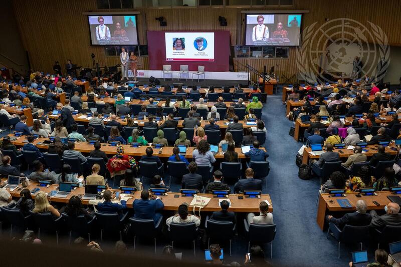 Transforming Education Summit Opens with Youth-led Mobilization Day