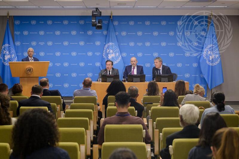 Press Briefing after Ministerial Meeting in Support of UNRWA