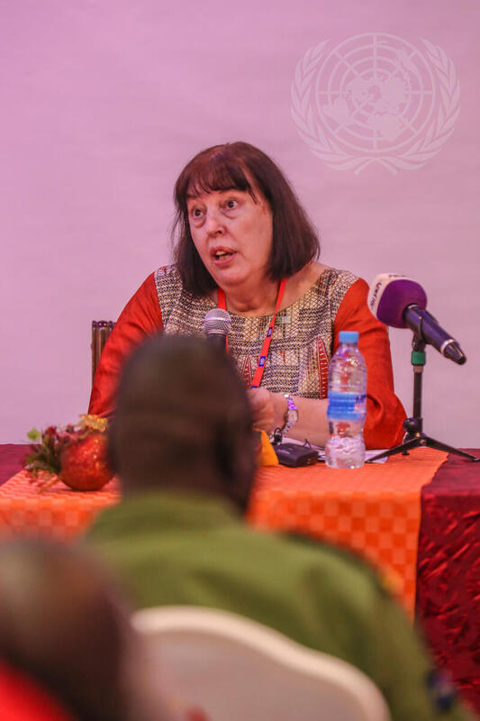 SRSG for Children and Armed Conflict Launches ACT to Protect Campaign in South Sudan