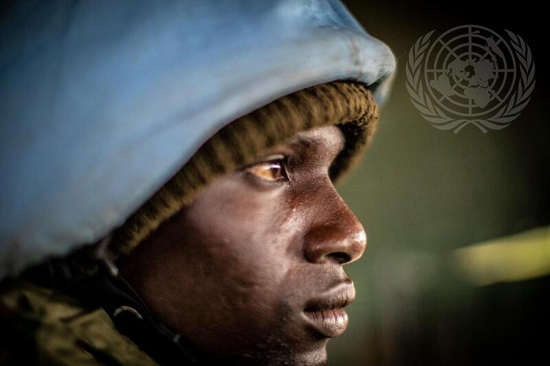 Quick Reaction Force of MINUSMA Hosts Base in Ogossagou in Mali