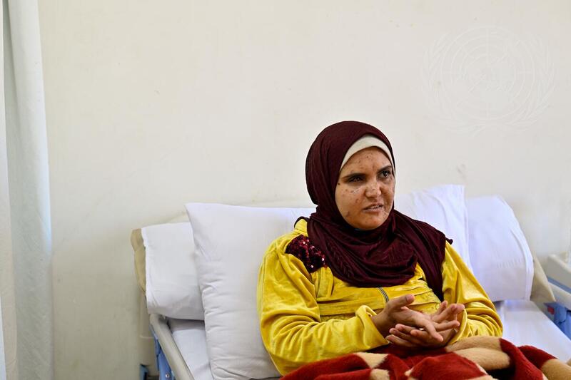 Secretary-General Visits Hospital in Al-Arish, Egypt