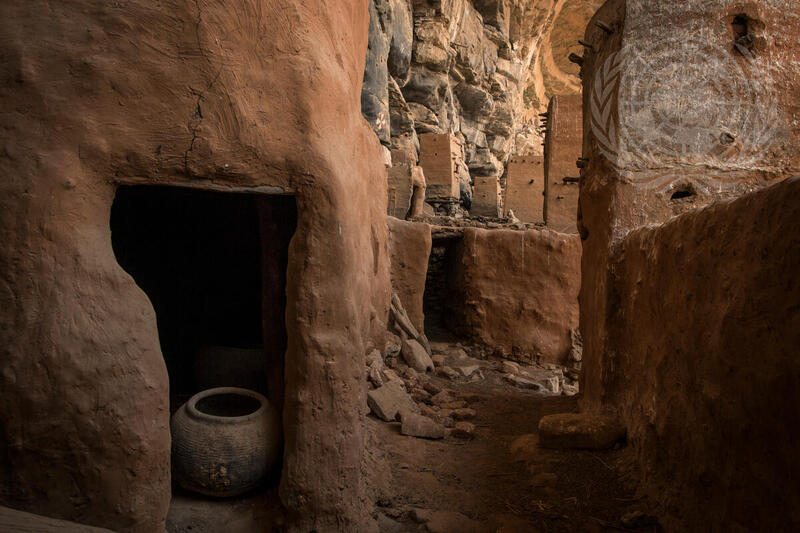 Daily Life in Dogon Region, Mali